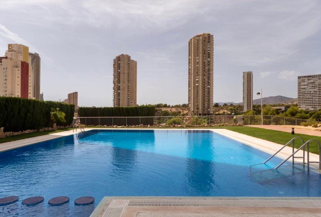 Apartamento Relax Sol De بينايدورم المظهر الخارجي الصورة